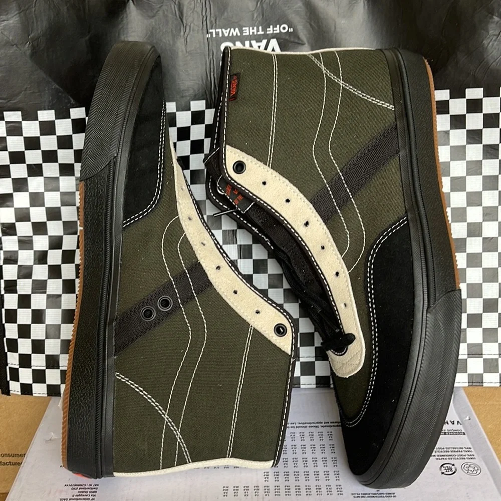 Vans Crockett High Forest/Black WMNS sneakers - Picture 12 of 16